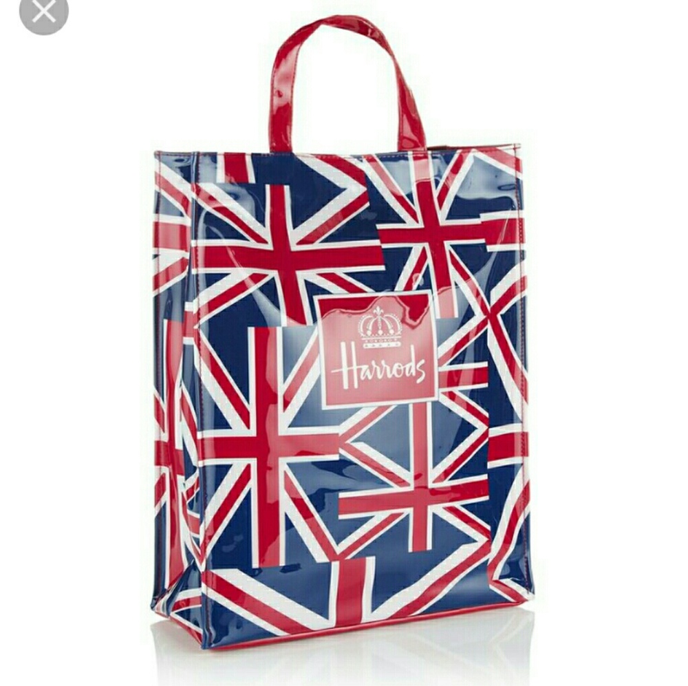 SOLD Harrods Mini Shoper Bag